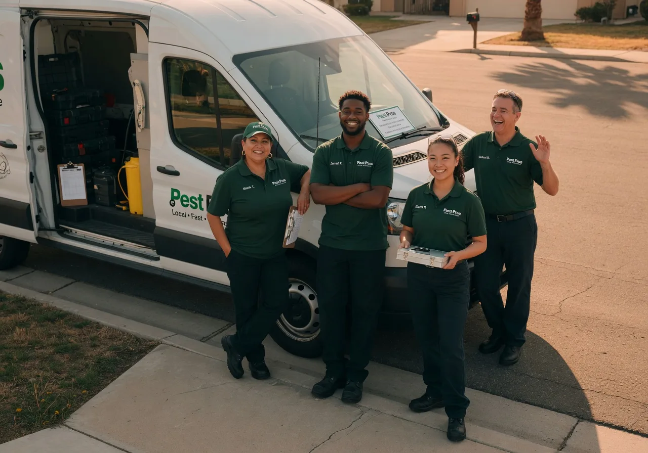 Pest Control company in Dresden, KS